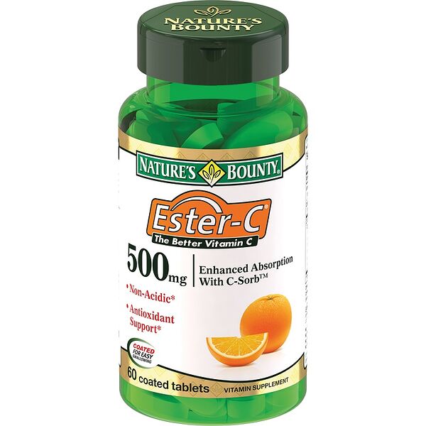 Нэйчес Баунти Эстер-С таб.500мг №60