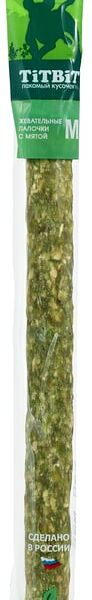 Лакомство для собак TiTBiT Жевательные палочки с мятой М 17г