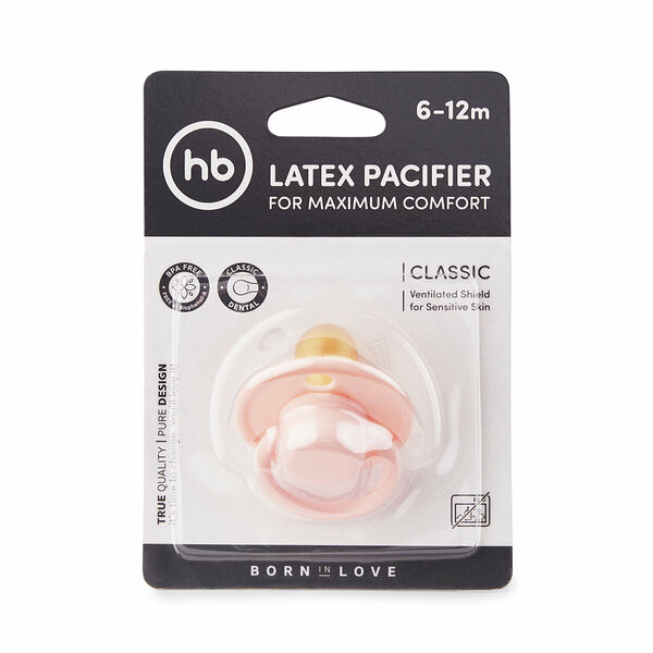 Соска-пустышка Вишня латексная ТМ Happy baby (Хеппи беби)