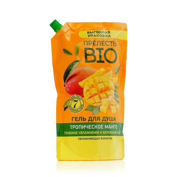 Гель для душа Прелесть BIO 