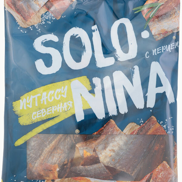 Рыба сушеная Solo NINA Янтарная сушено-вяленая с перцем