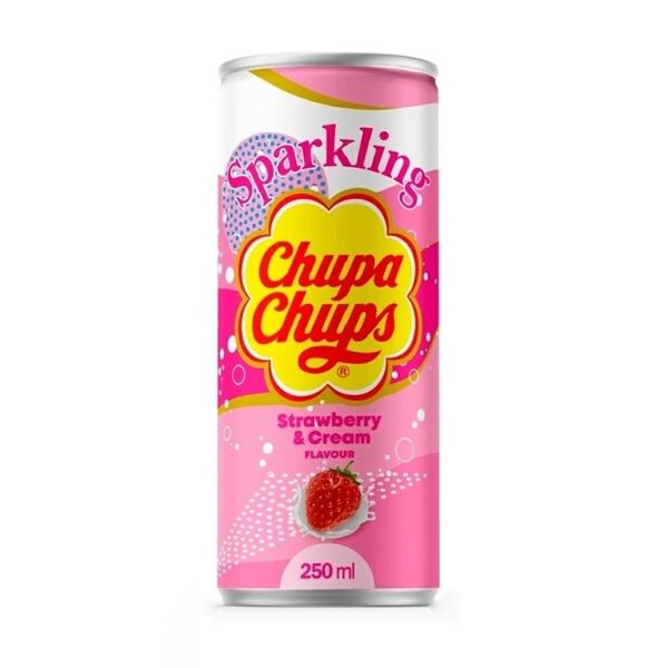 Chupa-Chups Клубника-сливки