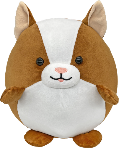 

Игрушка мягкая Malvina Корги 30см