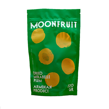 

Сухофрукты Moonfruit слива сушеная Мирабель ООО "КАПИТАН В.Л.Ш." 200г Армения