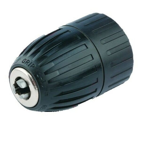 Патрон сверлильный быстрозажимной HARDAX, 1,5-13 мм, 1/2-20UNF