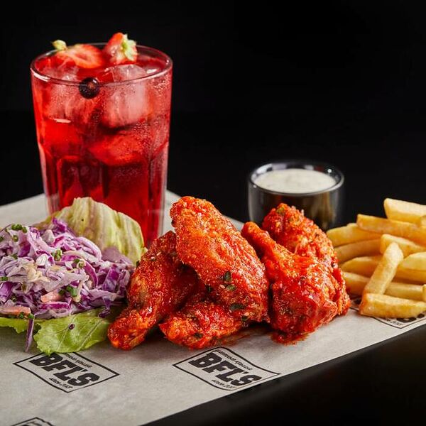 Комбо Крылья S