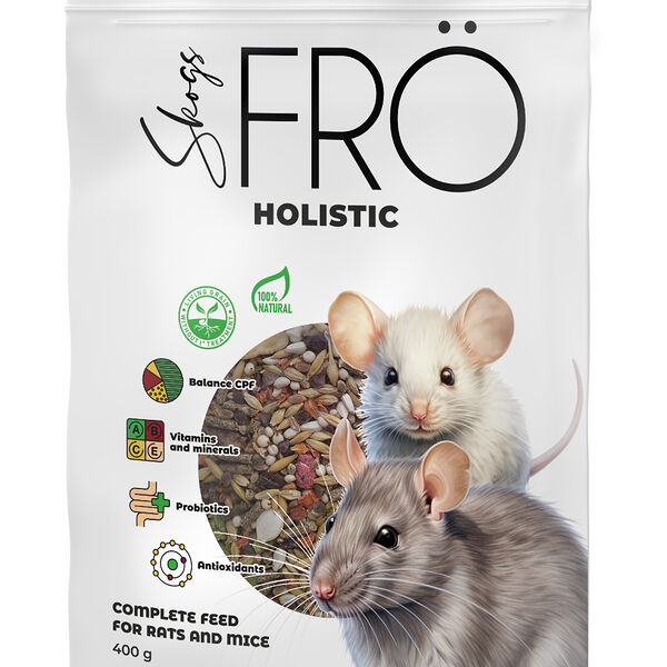 SkogsFRO корм для крыс и мышей 400 г.