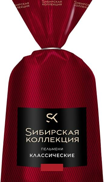 Пельмени Сибирская коллекция Классические 700г