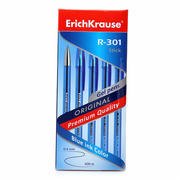 Гелевая ручка, 12 шт ТМ Erich Krause (Эрих Краузе)