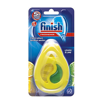Освежитель для посудомоечных машин Finish Лимон и лайм,1 шт