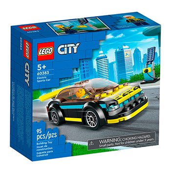

Конструктор LEGO детский City Электрический спорткар