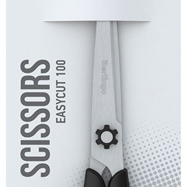 Ножницы Berlingo Easycut 100, 18 см