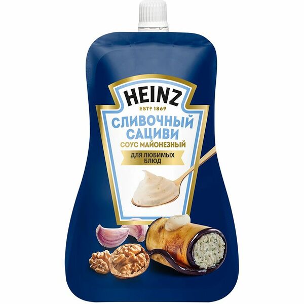 Соус майонезный Heinz Сливочный Сациви