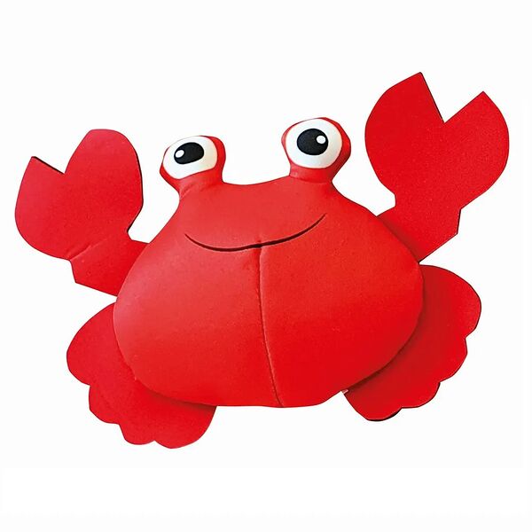 Игрушка для собак Краб 12см плавающая