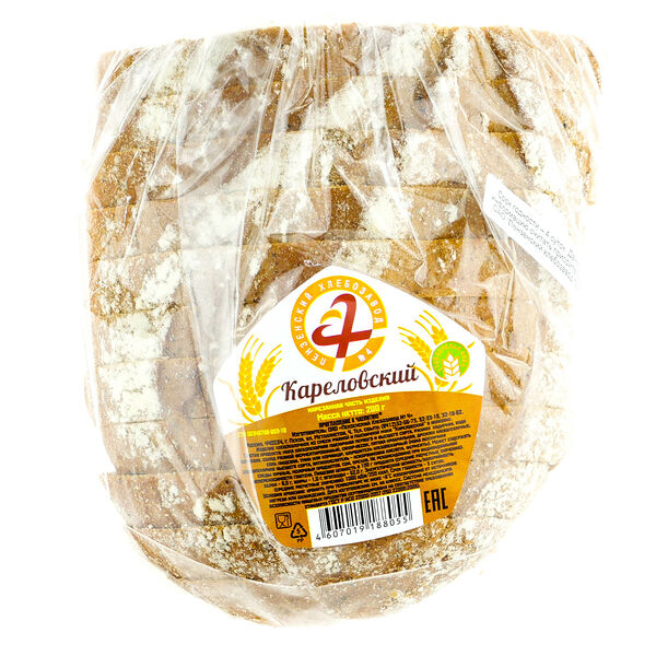 Хлеб Пензенский хлебозавод №4 Кареловский в нарезке
