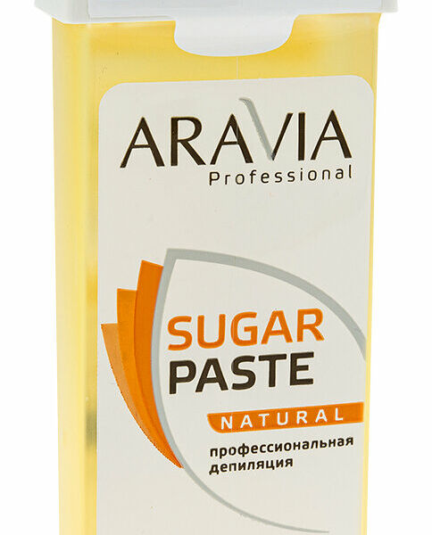 Сахарная паста для шугаринга Aravia Professional в картридже Натуральная мягкой консистенции 150 г