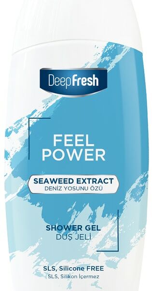 Гель для душа DeepFresh Морские водоросли 400мл