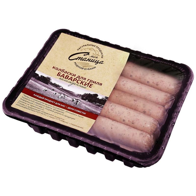 

Колбаски МОЯ СТАНИЦА Немецкие