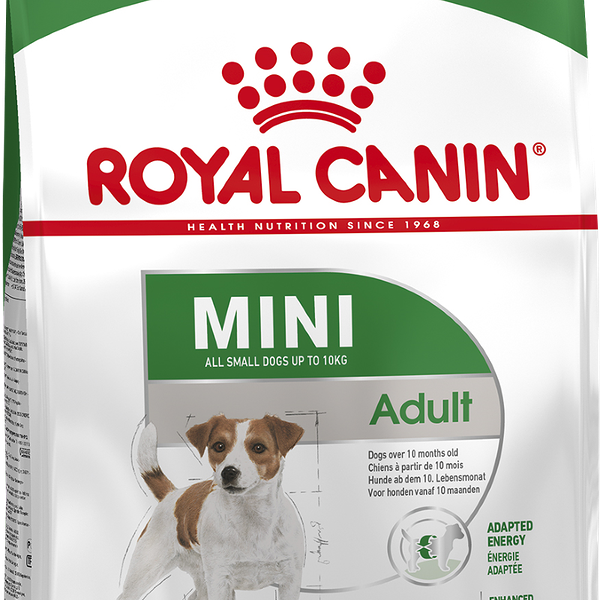 ROYAL CANIN для собак сухой    800г Mini Adult для мелких пород до 10кг