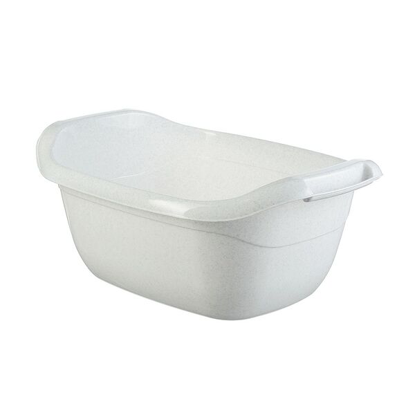 Таз IDEA, овальный, мрамор, пластик, 16 л