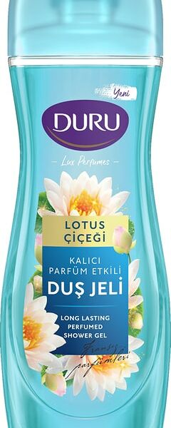 Гель для душа Duru Lux  perfumes Лотос 650мл