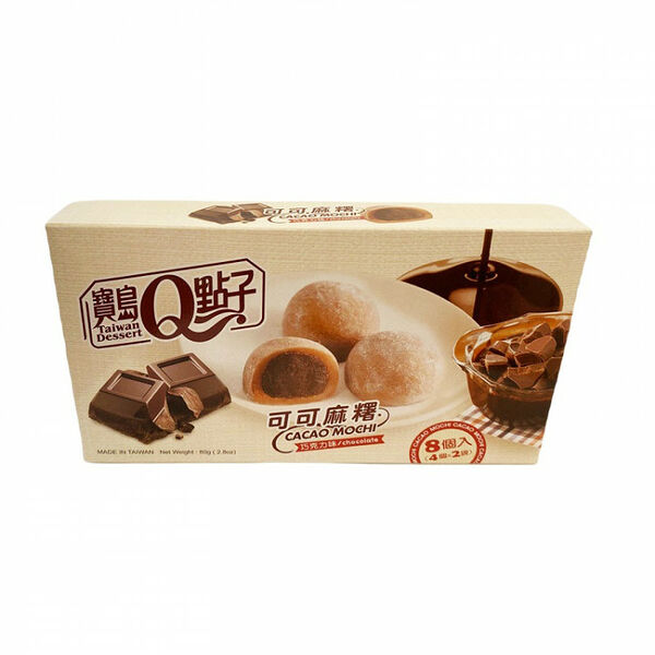 Какао-моти Q-idea Шоколад, 80 г