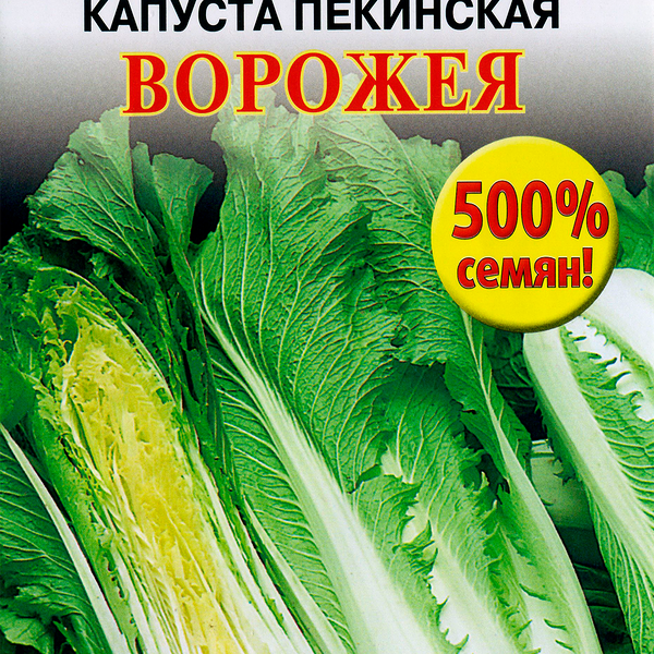 Семена ДОМ СЕМЯН Капуста пекинская Ворожея, 3,5г