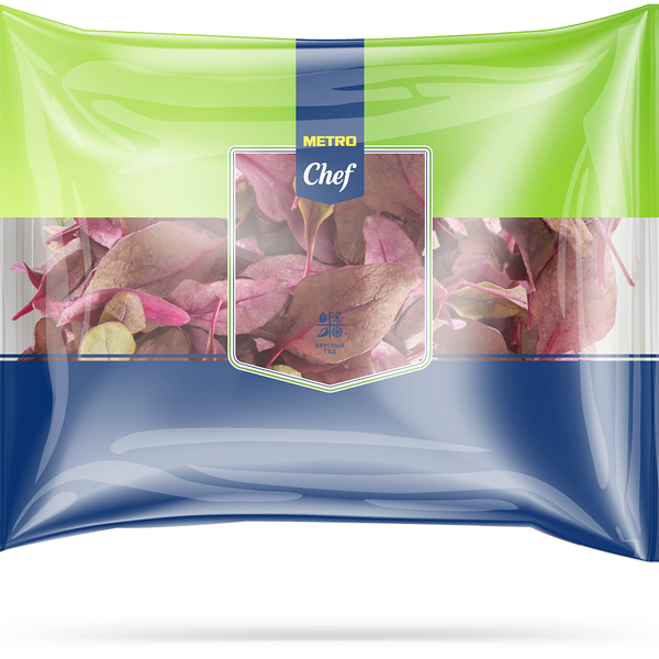 Салат Bull's Blood Metro Chef