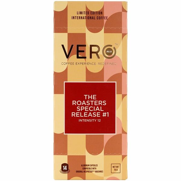 Кофе в капсулах VERO Roasters special release 14шт