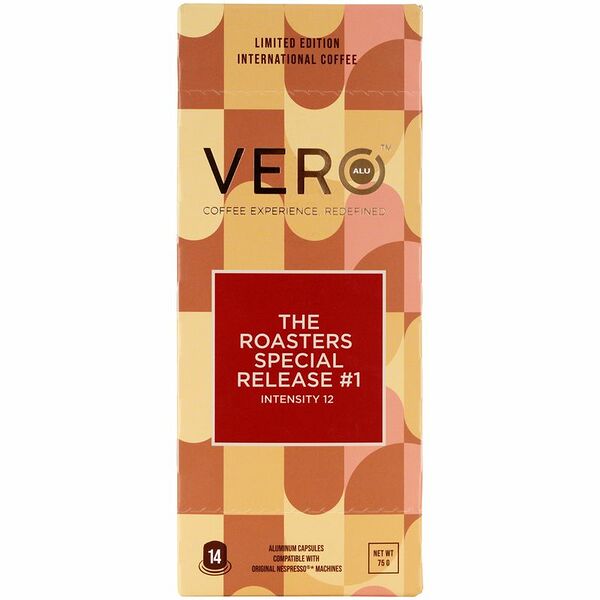 Кофе Vero Roasters Special Release 1 жареный молотый, 75г