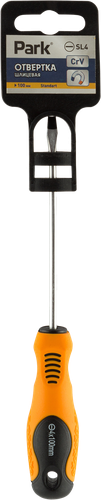 

Отвертка шлицевая PARK с двухкомпонентной рукояткой, Арт. 8407