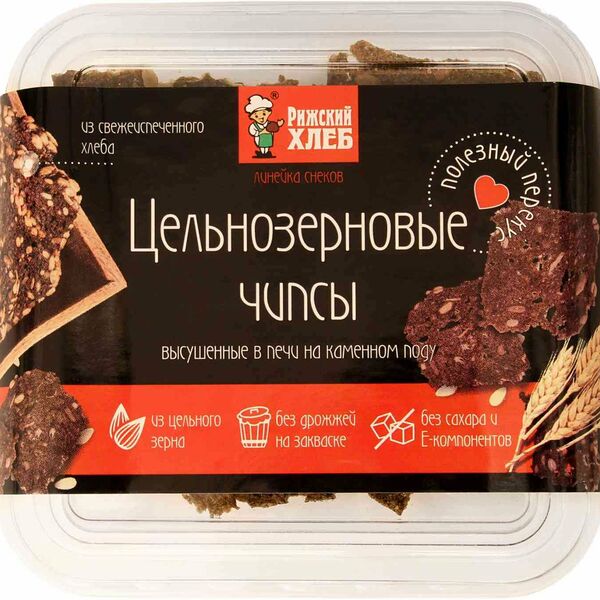 Чипсы Тандер цельнозерновые, 75г