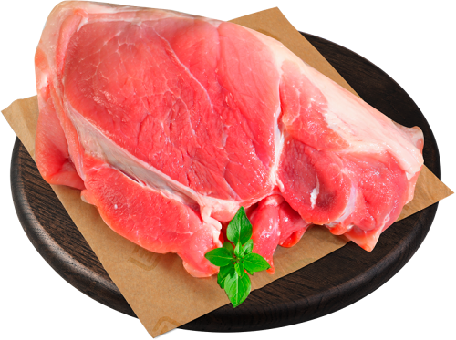 Лопатка свиная крупнокусковая охлажденная вес