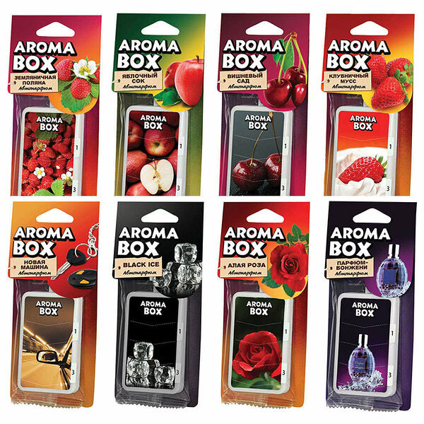Ароматизатор Парфюм-Бонжени ТМ Aroma Box (Арома Бокс)