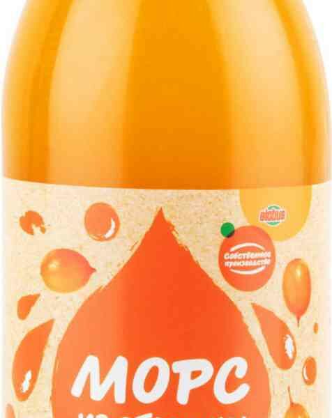 Морс из облепихи