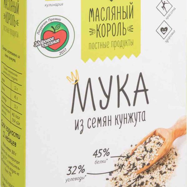 Мука из кунжута Масляный Король