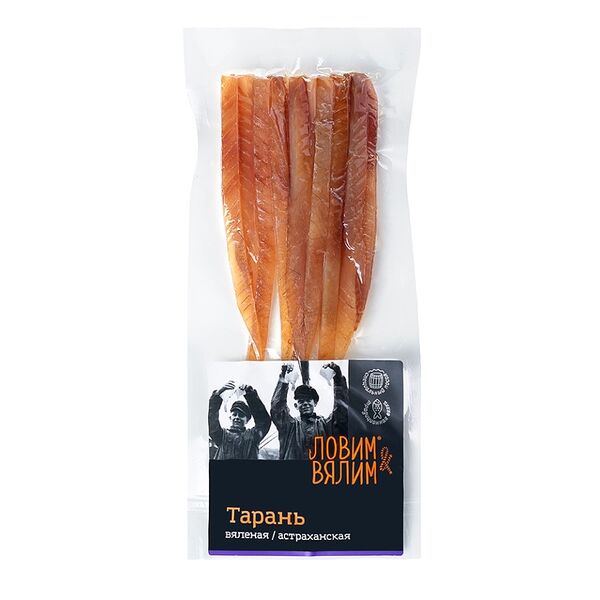 Тарань Ловим&Вялим астраханская соломка 80 г