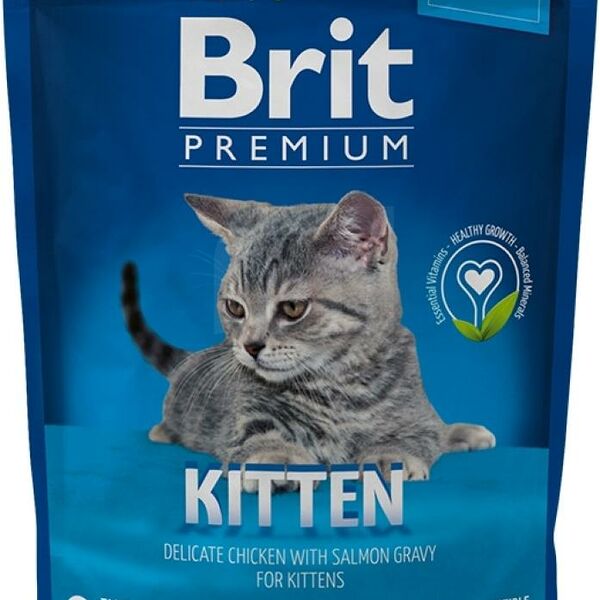 Корм для котят сухой Brit Курица