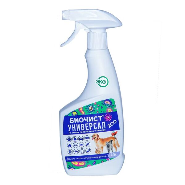 Универсал ZОО средство для уборки и удаления неприятных запахов