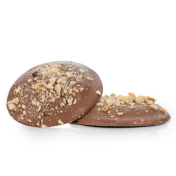 Туиль сырный шоколадный «Камамбер» с фундуком, Craft Eco Food, 20 г, Россия, БЗМЖ