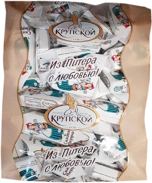 Конфеты Славянка Сказки Перро вафельные