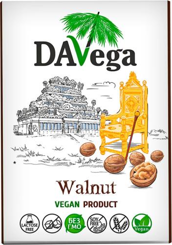 

Продукт веганский Davega на основе кокосового масла с грецким орехом 200 г