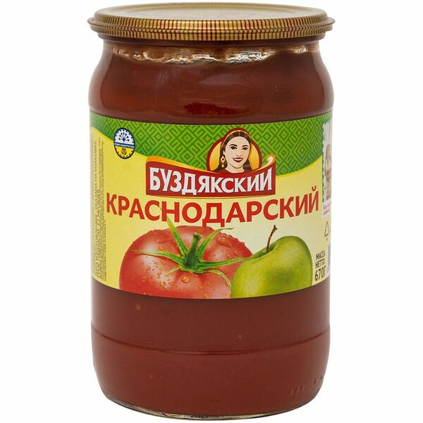 Соус Буздякский Краснодарский, 670г