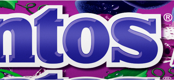 Драже Mentos виноград 