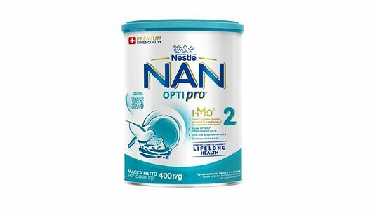 Смесь молочная Nestle NAN Optipro 2 с 6 месяцев 400 г