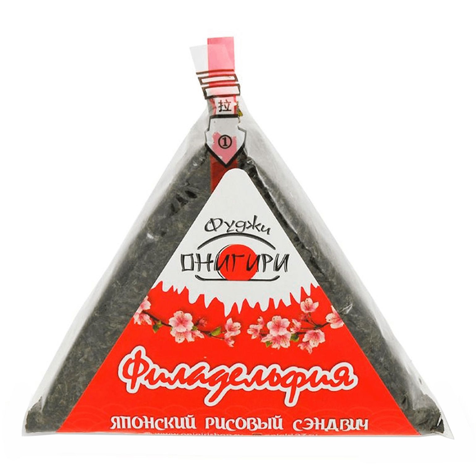 

Онигири Фуджи Филадельфия 120 г