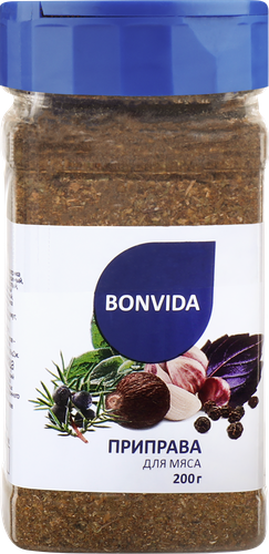 

Приправа для мяса Bonvida 200 г