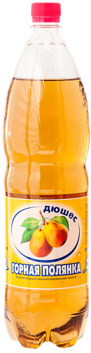 Напиток газированный Горная полянка Дюшес 1.5 л