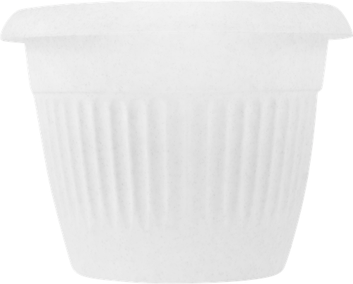 

Кашпо Idea Ливия с поддоном, 240 мм 4.6 л пластик мраморный