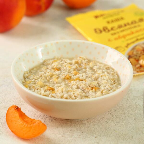 Каша овсяная с абрикосом быстрого приготовления МясновЪ Буфет от КуулКлевер